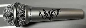 Lil Tjay Signed Microphone With COA Rapper - Picture 1 of 3