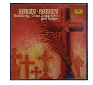 Berlioz Réquiem Gran Misa De Los Muertos 1981 Domingo Barenboim DG - Picture 1 of 1