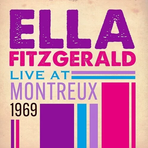Ella Fitzgerald – Live At Montreux 1969 - LP Vinyl Record 12" - NEW Sealed - Image 1 of 1