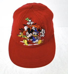 NEW Mickey Mouse & Friends Embroidered Childrens size 4 - 6 Cap Hat Disney Store - Picture 1 of 4