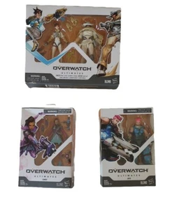 Overwatch Ultimate Series Tracer, Hat McCree Skin Pack, Sombra & Zarya - Picture 1 of 10