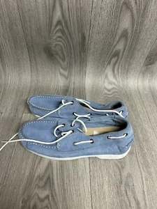 Women’s Timberland EarthKeeper Blue Suede Boat Shoes UK Size 4 Brand New - Picture 1 of 5