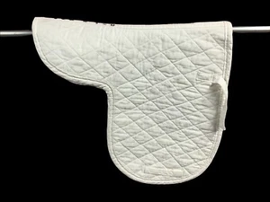 Stubben Cotton GP Numnah, white, Medium size. (ref 223G) - Picture 1 of 4