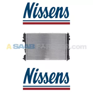 SAAB 9-5 Radiador Frontal NISSENS 2.0T 2011 630712 SAAB PN 13241728 OPEL INSIGNIA - Imagen 1 de 3
