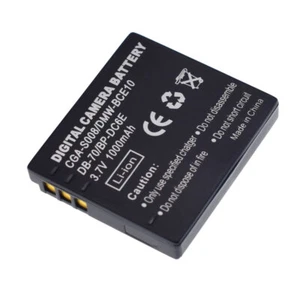 Battery for Panasonic DMW-BCE10 / DMW-BCE10E / CGA-S008 / CGA-S008E / CGR-S008 - Picture 1 of 8