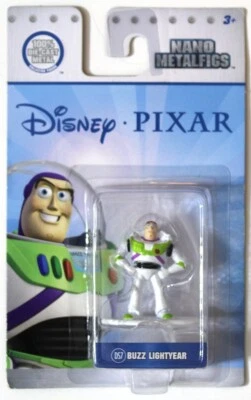 Buzz Lightyear 2017 Nano Metalfig Disney-Pixar DS7 Toy Story NOC Jada - Image 1 of 2