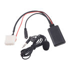 Radio samochodowe-Radio AUX Adapter kabla audio Bluetooth Mic do Mazdy 2 3 5 6 2006-2021