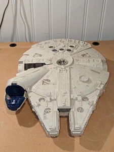 Vintage 1979 Millennium Falcon Vehicle Kenner Star Wars - Clean & Incomplete - Picture 1 of 12
