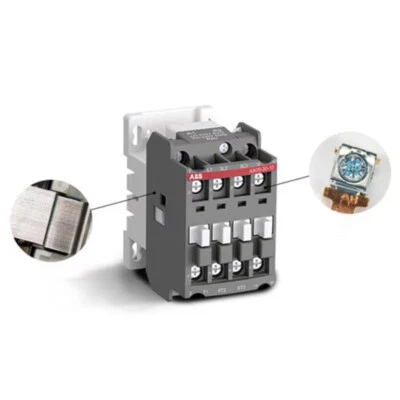 ABB AC contactor AX25-30-01 110V/220V-380V/24V. - Image 1 of 4