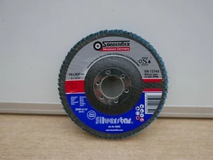 SONNENFLEX 115MM INOX ANGLE GRINDER FLAP DISC DEWALT MAKITA BOSCH 40GRIT 99652 - Picture 1 of 1