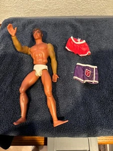 Vintage 1971 BIG JIM Mattel Action Figure Doll Karate Chop Chop - Picture 1 of 9
