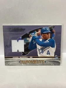 2004 Studio Diamond Cuts Material Jersey #12 Angel Berroa /250 - Picture 1 of 1