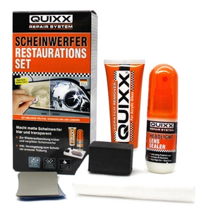 QUIXX SCHEINWERFER REPARATUR SET Restaurations Set Repair System NEU OVP - Picture 1 of 1