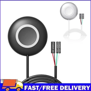 1.6M Desktop Computer Switch Aluminum Alloy Computer Host Button PC Power Button - Afbeelding 1 van 18