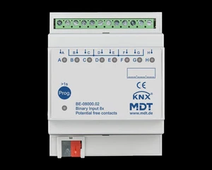 MDT BE-08000.02 Bussystem-Binäreingang 8fach	 - Bild 1 von 1