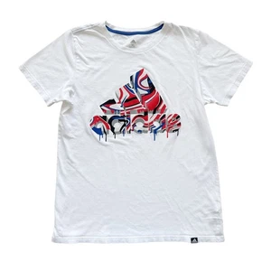 Adidas Graphic Tee Size XL(18-20) - Picture 1 of 4