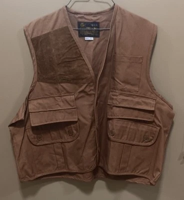 Vintage Rare Caliber Sportsman's Apparel Hunting Shooting Vest Size Large  - Image 1 of 4