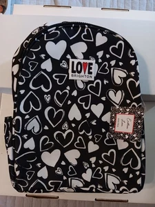 Brighton Limited Edition Hearts A Flutter Endless Love Backpack NWT - Picture 1 of 12