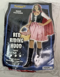 Women’s Used Spirit Red Riding Hood Halloween Cosplay Costume Size Medium - Picture 1 of 9