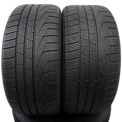 2 x Winterreifen PIRELLI 235/50 R17 Sottozero serie 2 96V 6,2mm SALE - Bild 1 von 4