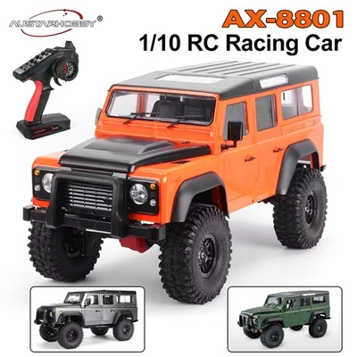 AUSTARHOBBY 1:10 RC Car 4WD Simulation Climbing SUV 2.4G RC Off-Road Truck RTR - Image 1 of 4