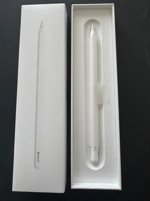 APPLE PENCIL  (2nd Generation) A2051 - White - MINT COND. rrp£129 - Image 1 of 4