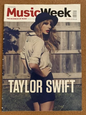 Music Week Magazine Taylor Swift 19th October 2012 Vintage British Fashion - Image 1 of 2