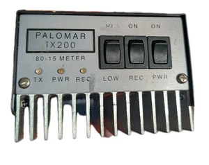 Amplificador lineal vintage TX-200 de Palomar - Imagen 1 de 2