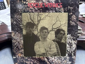 Icicle Works Self Titled (whisper To A Scream) Lp 1984 Arista 8202 INNER PROMO - Picture 1 of 2
