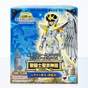 Bandai Saint Seiya Myth Cloth EX Pegasus Seiya (God Cloth) Figure In Stock USA - Picture 1 of 13