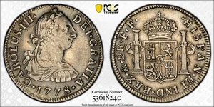 Mexico 2 Reales 1778 Mo FF/FM Calico 665 PCGS XF40.  Scarce - Picture 1 of 3