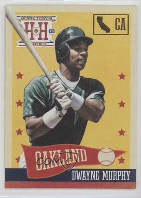 2013 Panini Hometown Heroes State Dwayne Murphy #110 - Image 1 of 2