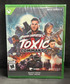 John Carpenter's Toxic Commando (Xbox Series X) BRAND NEW