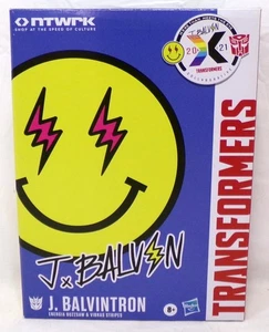 Hasbro 2021 Transformers J. Balvin Collab J. Balvintron Komplett Mit Box - Bild 1 von 4