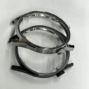 46MM Silber/Schwarz Watch Display Bildschirm Mittelrahmen Zubehör für Huawei GT3 - Bild 1 von 5