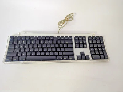 VINTAGE APPLE M7803 KEYBOARD - Image 1 of 4