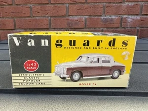 Vanguards VA19001 Rover P4 Beige / Brown - 1:43 MIB - Picture 1 of 9