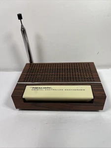 Vintage  Radio Meteo Realistica Cristallo Controllata Modello 12-152A - TESTATA Funzionante  - Foto 1 di 5