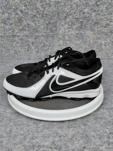 2012 Nike MVP Keystone Low Baseball Cleats- Style 535596-001 RARE NICE Mens 9.5 - Picture 1 of 21