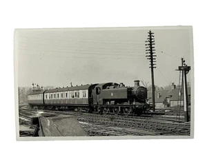 Locomotora 9403 @ Twyford Berkshire 1954 foto en blanco y negro - Imagen 1 de 3
