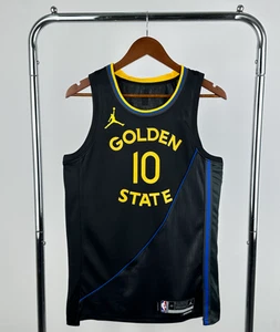 Golden State Warriors Jimmy Butler Black 2024/25 Statement Jersey - Medium - Picture 1 of 4