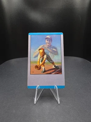 Lou Gehrig 1953 vintage marrón y Bigelow Queen of Spades Foto 1 de 2