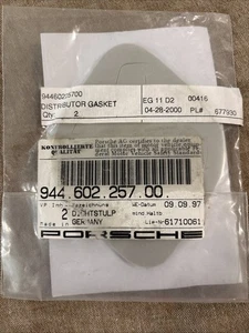 2 Genuine Porsche 944 602 257 00 Distributor Gasket 94460225700, Germany - Bild 1 von 5
