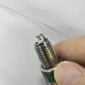 Blue Iridium Spark Plug D8TC For Vertical Engine Off-road Vehicle Motorcycle - Picture 1 of 12