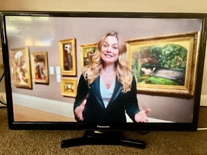 Panasonic 24 inch LED TV Freeview HD, TX-24E302B - Picture 1 of 7