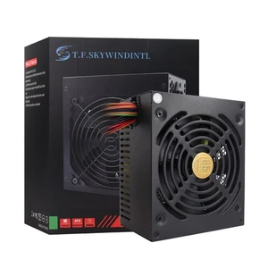 Zasilacz ATX 850W, certyfikat 85+ złota, pełne napięcie, gry, niemodułowy - Zdjęcie 1 z 19