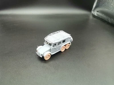 3D Printing 1/72 German Krupp kfz19 communication vehicle Model Unpainted - Image 1 of 2
