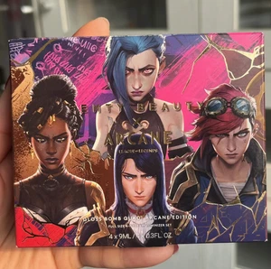 Fenty Beauty X Arcane 4x9ml Complete Set with Jinx, Vi, Caitlyn, Mel! - Picture 1 of 3