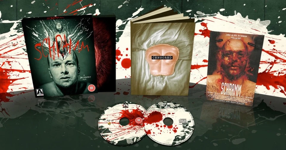 Schramm 1992 Jorg Buttgereit Film Arrow Video Limited Edition Blu Ray - Image 1 of 1