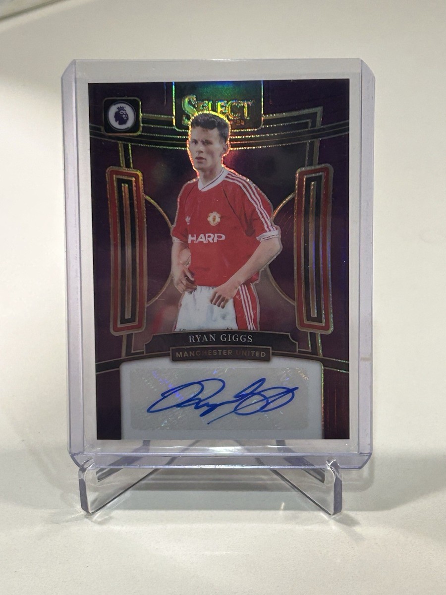 Premier League Ryan Giggs Soccer Sports Trading Cards Premier League Ryan Giggs Soccer Sports Trading Cards